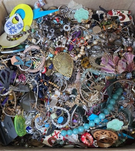 Jewelry lot broken tangled - jewelry,