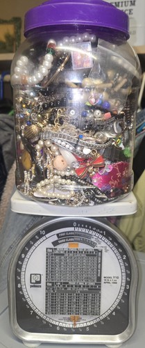 Over lbs scrap junk - over, 5+lbs~scrap