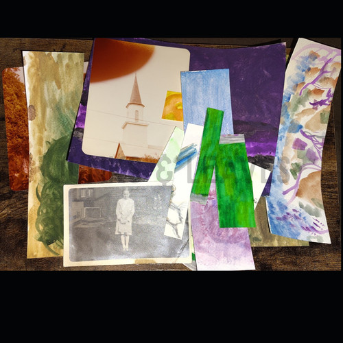 Junk journal pack - junk, hand