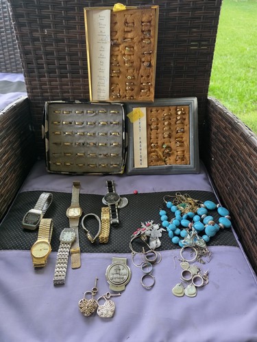 Vintage fashion jewelry - jewelry, lot