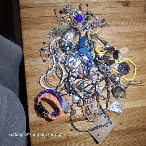 Huge craft lot jewelry - craft,