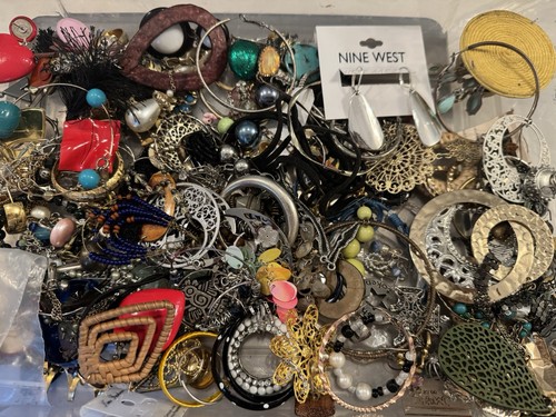 Mystery lot craft junk - lb,