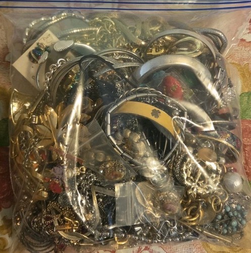 Jewelry lot broken tangled - jewelry,