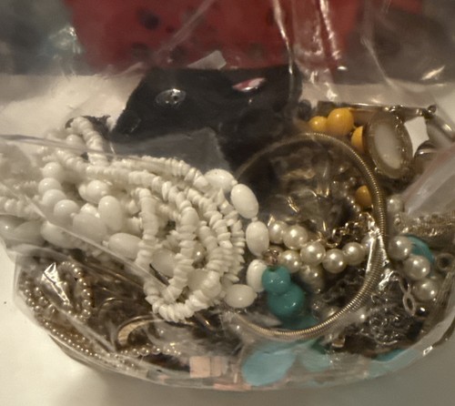 Jewelry scrap repurpose craft - jewelry-scrap,,