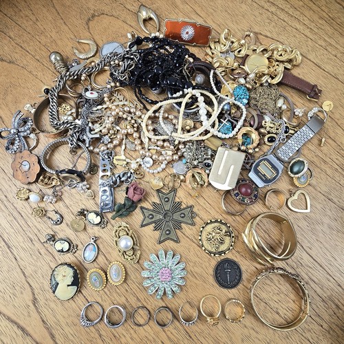 Estate vintage costume jewelry - estate,