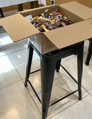 Pounds broken scrap - 13+,