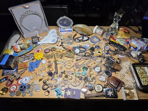 Vtg now junk drawer jewelry - vtg, -now