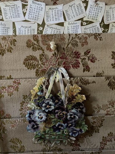 Antique victorian die cut - antique,